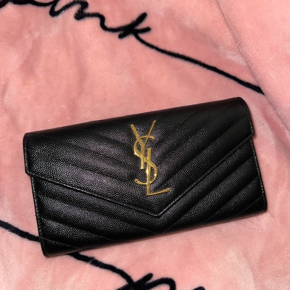 YSL wallet